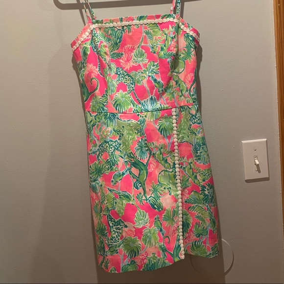 Lilly Pulitzer Jesse skort romper - Picture 1 of 3